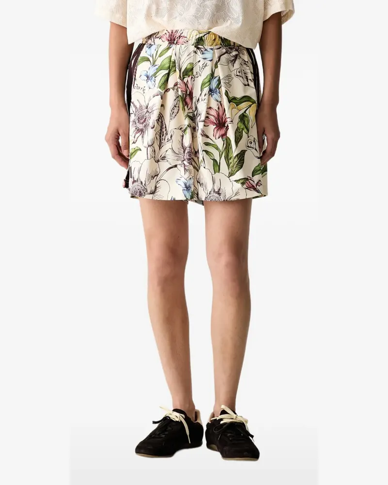 adidas x Farm Rio premium shorts - Nude Nude