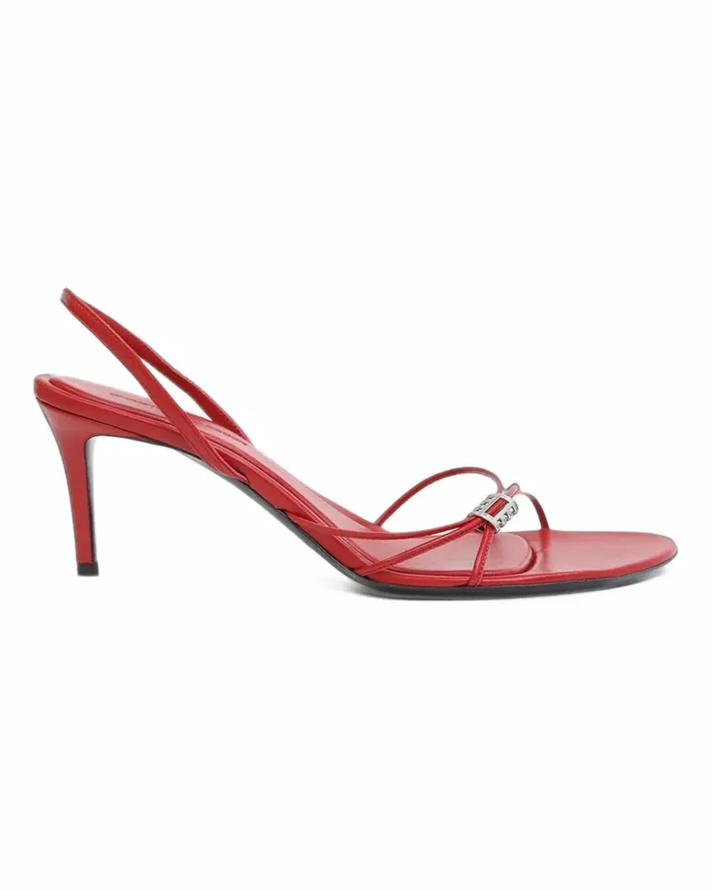 Christopher Esber Giro Sandalen mit Metallring - Rot Rot