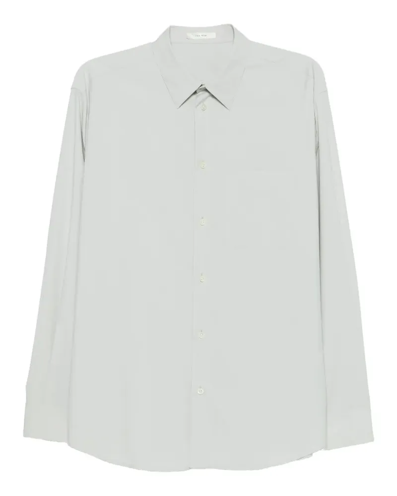 The Row Langarmshirt mit "Pace"-Print - Grau Grau