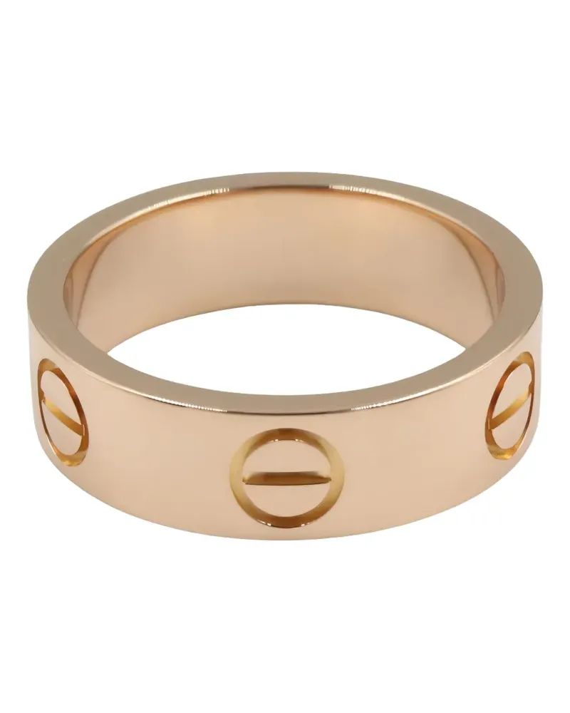 Cartier 2010s 18kt Love Rotgoldring - Rosa Rosa