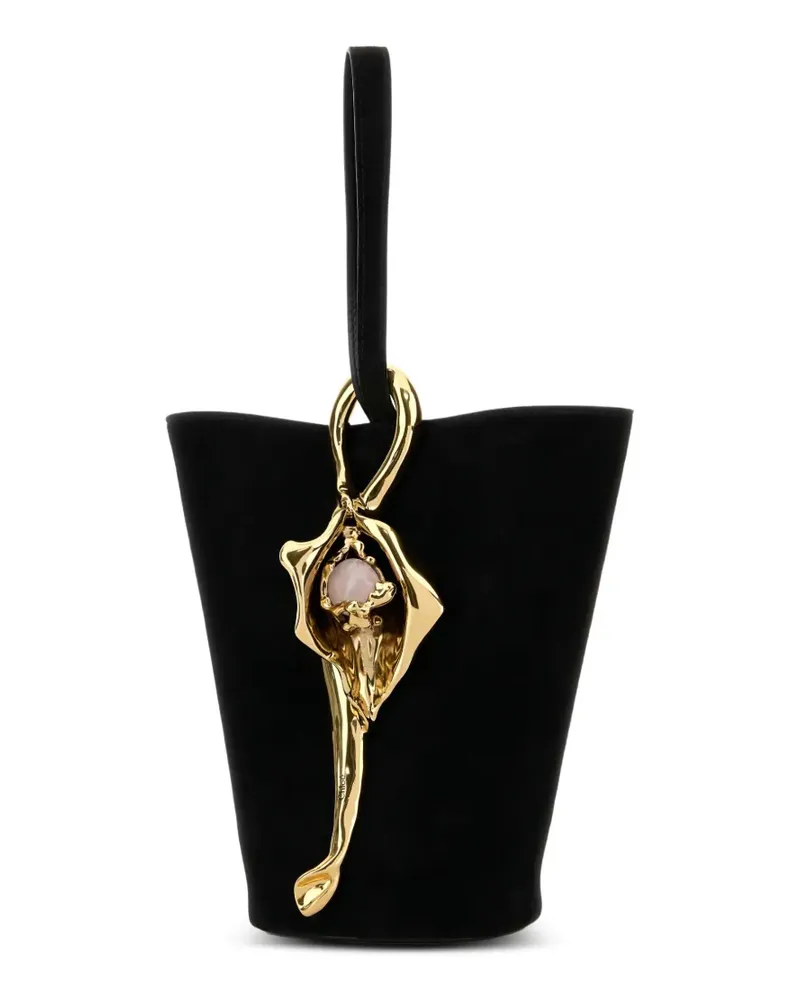 Chloé Kleine Eden Treasures Handtasche - Schwarz Schwarz