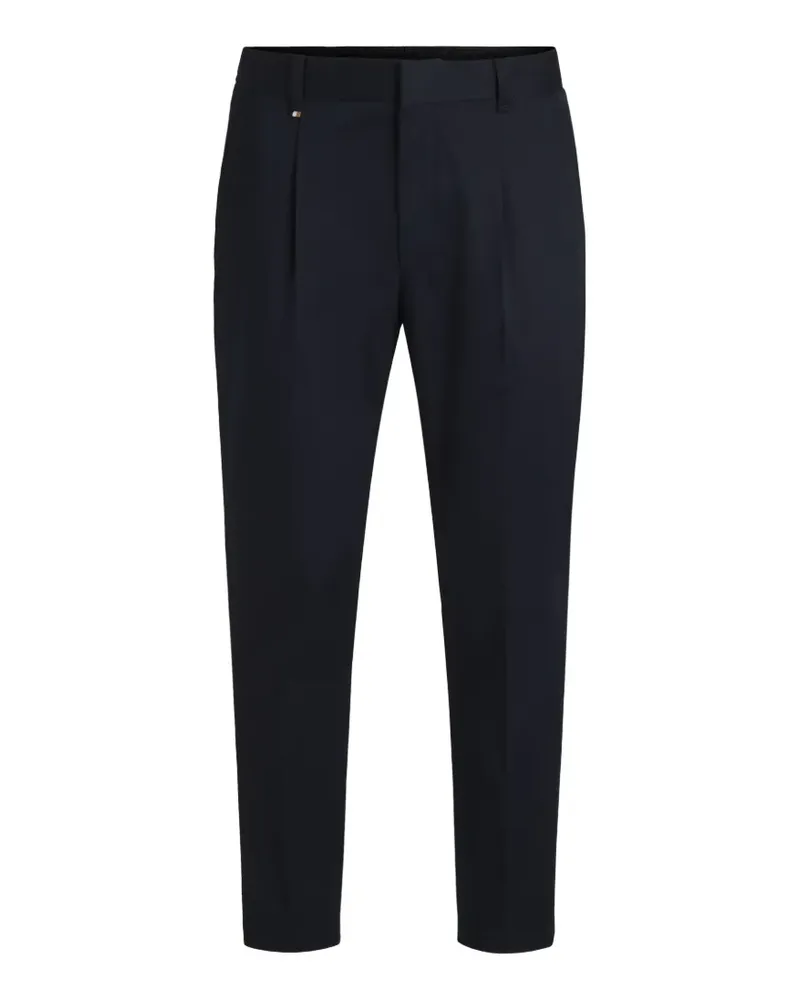 HUGO BOSS Klassische Stretch-Hose - Blau Blau