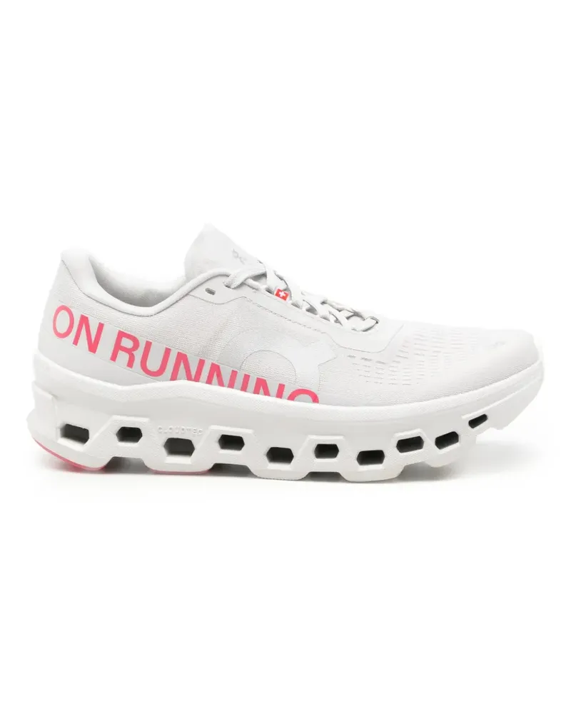 ON Cloudmster Sneakers - Grau Grau