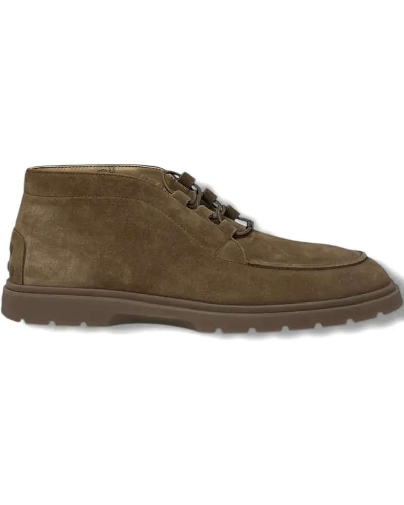 TOD'S Desert-Boots aus Wildleder - Braun Braun