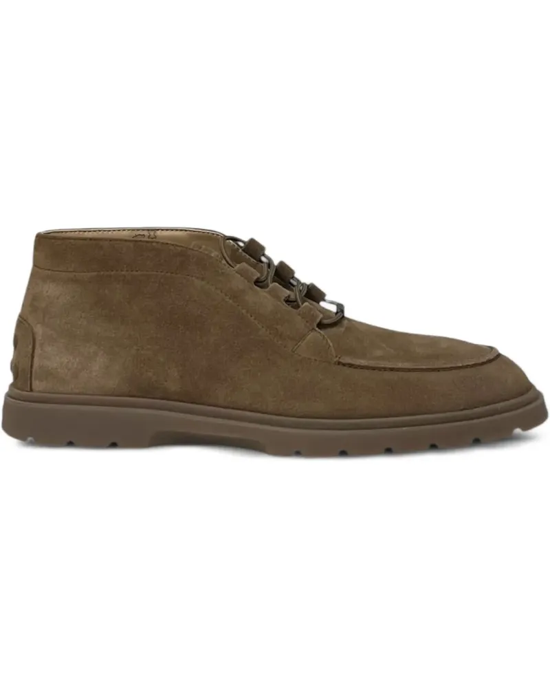 TOD'S Desert-Boots aus Wildleder - Braun Braun