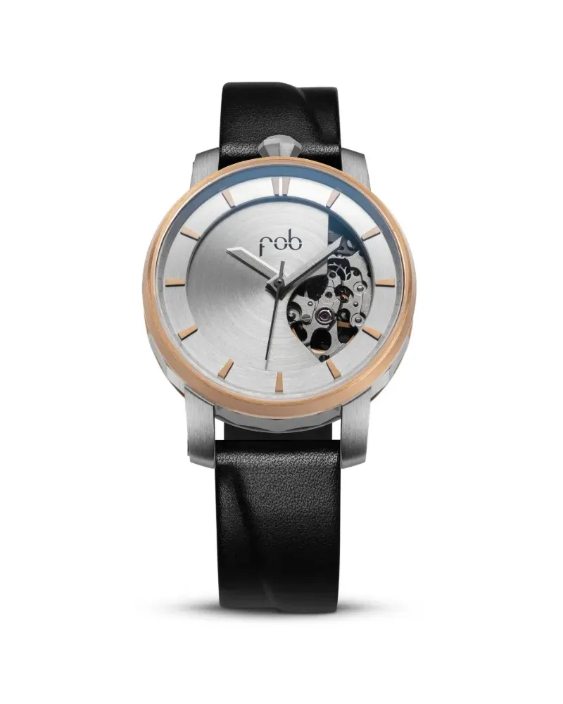 fob Paris R360 Aura Armbanduhr 36mm - Silber Silber