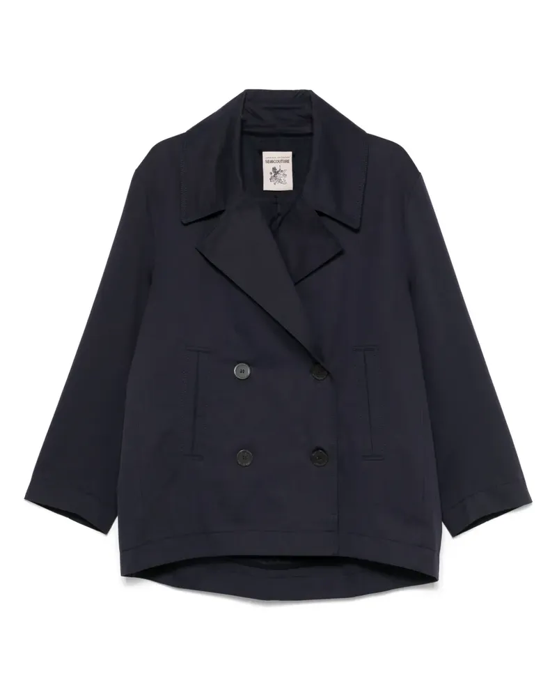 Semicouture Sebastien Jacke - Blau Blau