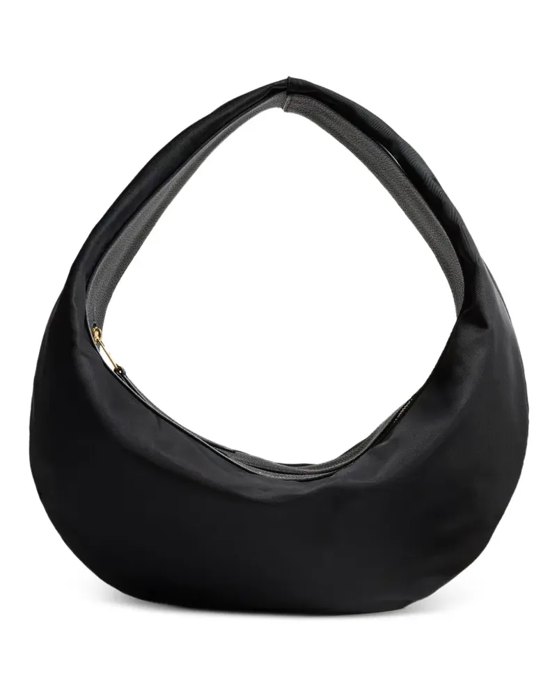 KHAITE Mittelgroße Olivia Sport Tote Bag - Schwarz Schwarz