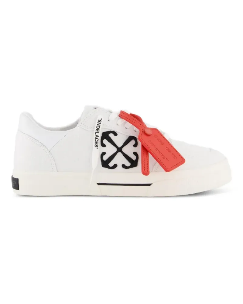 OFF-WHITE Vulcanized Sneakers - Weiß Weiß