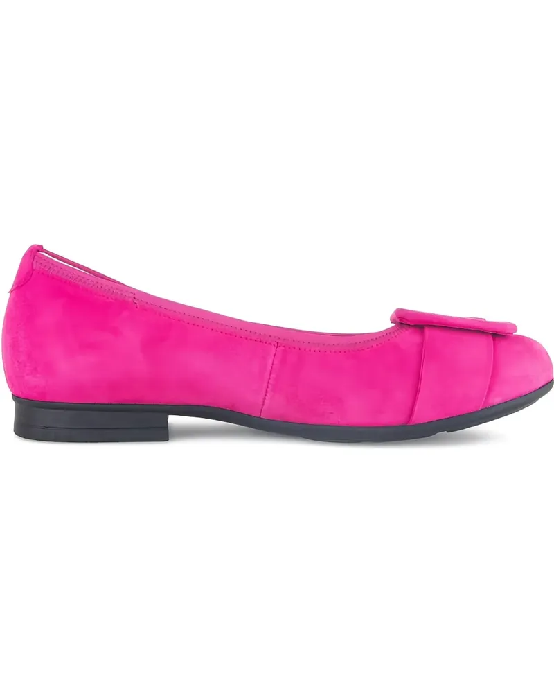 Gabor Ballerinas mit Schnallendetail - Rosa Rosa