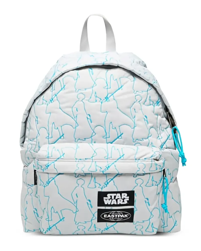 Eastpak x Star Wars Gepolsterter Rucksack - Weiß Weiß