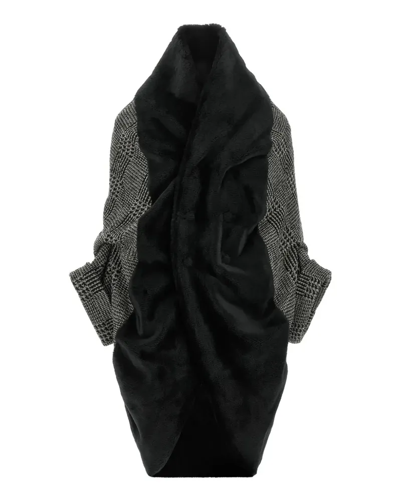 Junya Watanabe Prince of Wales Kokonjacke - Grau Grau