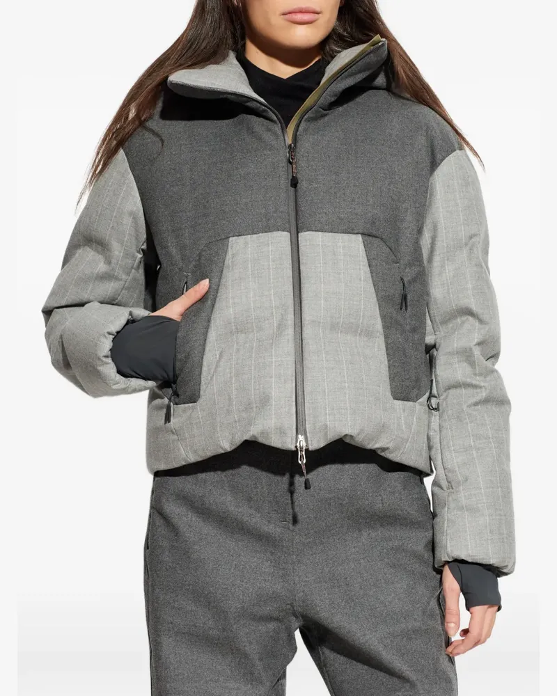 SEASE Arlo Vampire 0 hooded jacket - Grau Grau