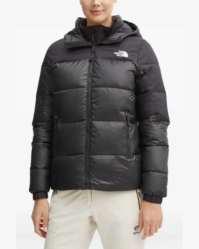 The North Face Diablo 2.0 hooded jacket - Schwarz Schwarz