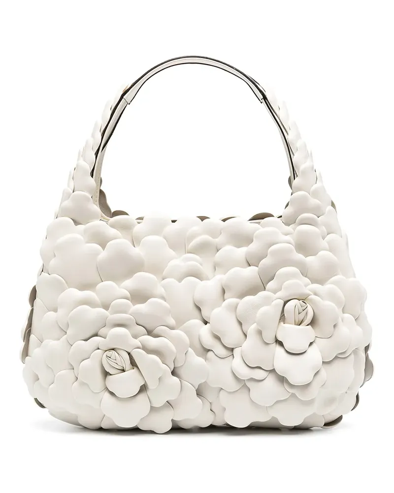 Valentino Garavani Kleine 03 Rose Edition Hobo-Tasche - Nude Nude