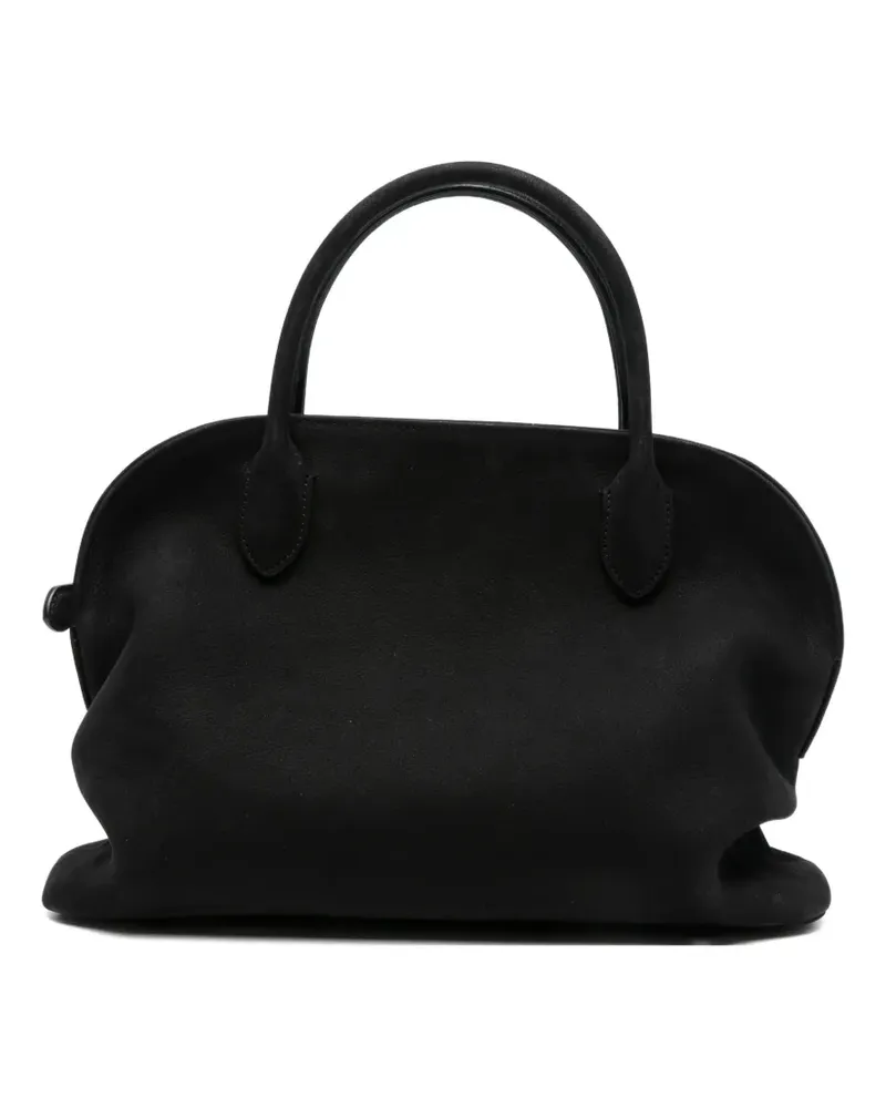 The Row Agnes 12 top-handle tote bag - Schwarz Schwarz