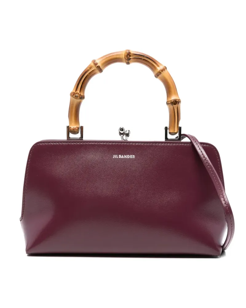 Jil Sander Mini Goji Tote Bag - Rot Rot