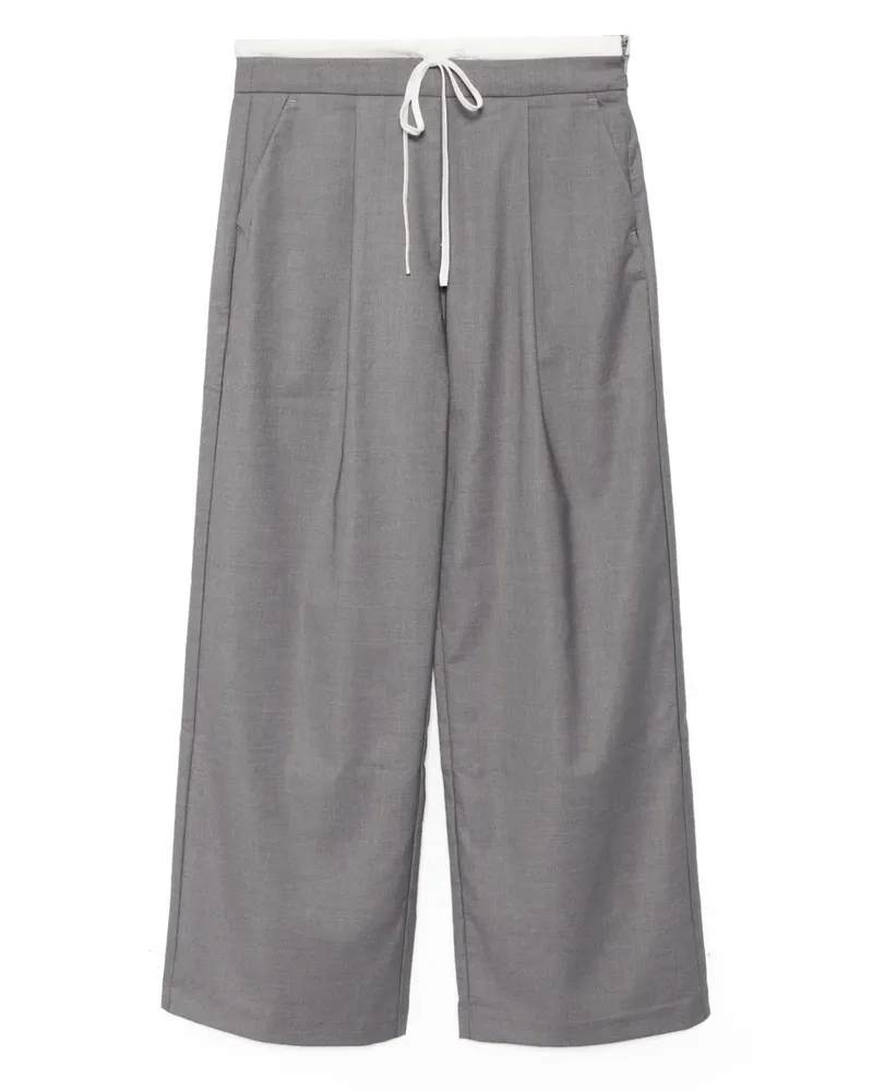 Tout a Coup Hose mit Kordelzug - Grau Grau