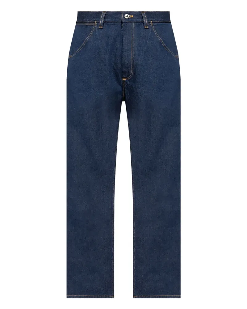 Vivienne Westwood Jeans mit geradem Bein - Blau Blau