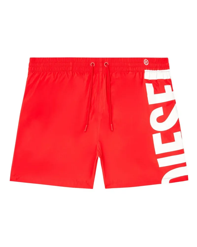 Diesel Rio-41-D-Core Badeshorts - Rot Rot