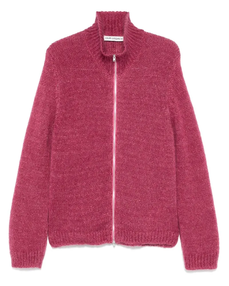 Our Legacy Float Funnel Cardigan - Rosa Rosa