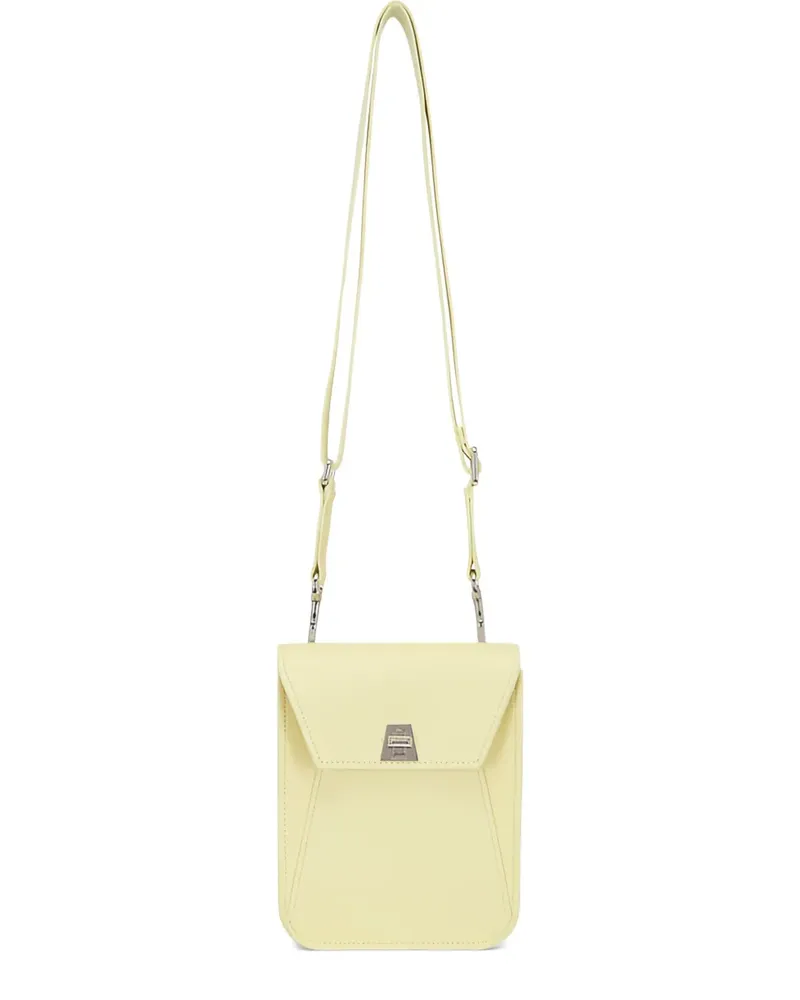 Akris Mini Anouk Umhängetasche - Gelb Gelb