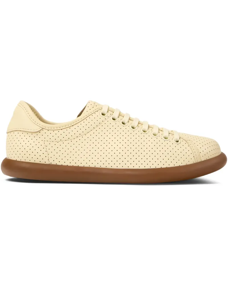 Camper Perforierte Pelotas Soller Sneakers - Nude Nude