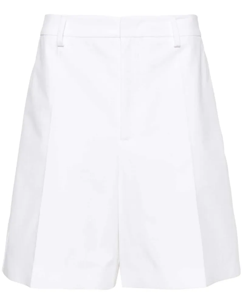 Valentino Garavani Klassische Shorts - Weiß Weiß