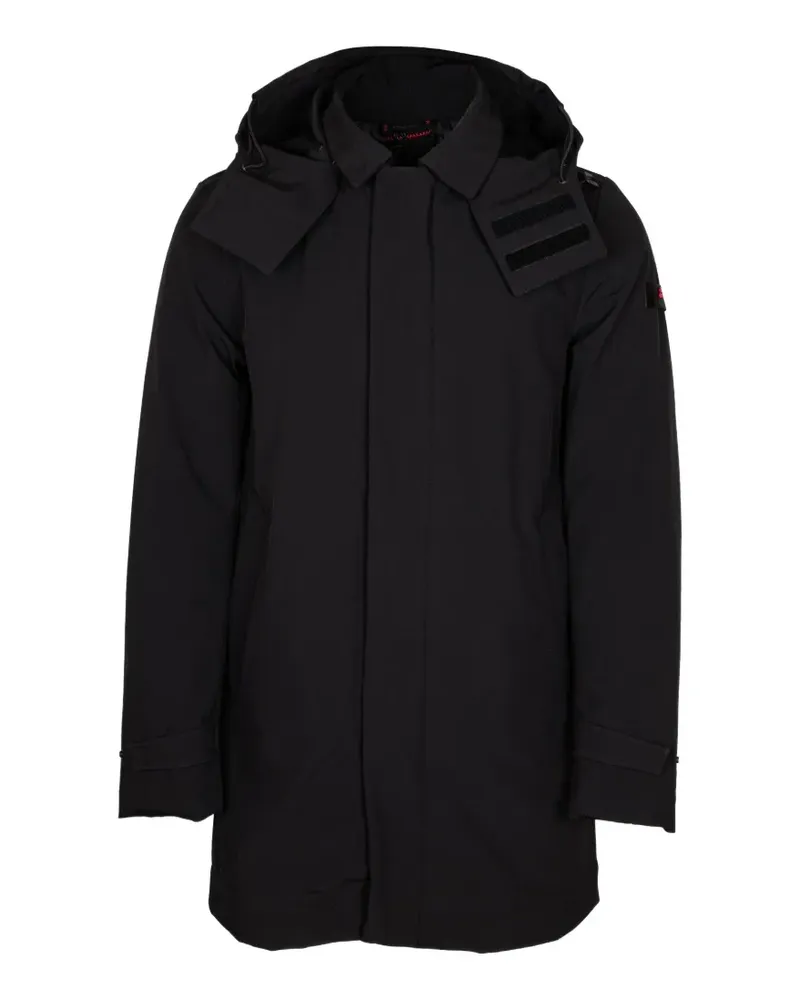 Peuterey Groff hooded coat - Schwarz Schwarz