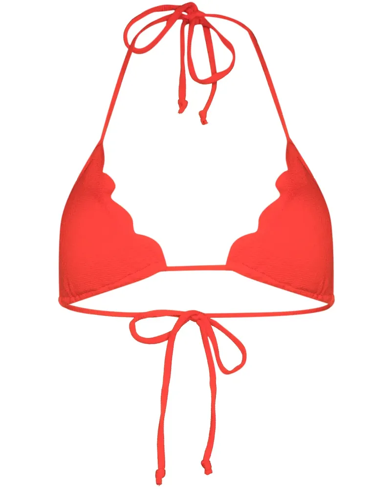 Marysia Broadway Bikinioberteil - Rot Rot