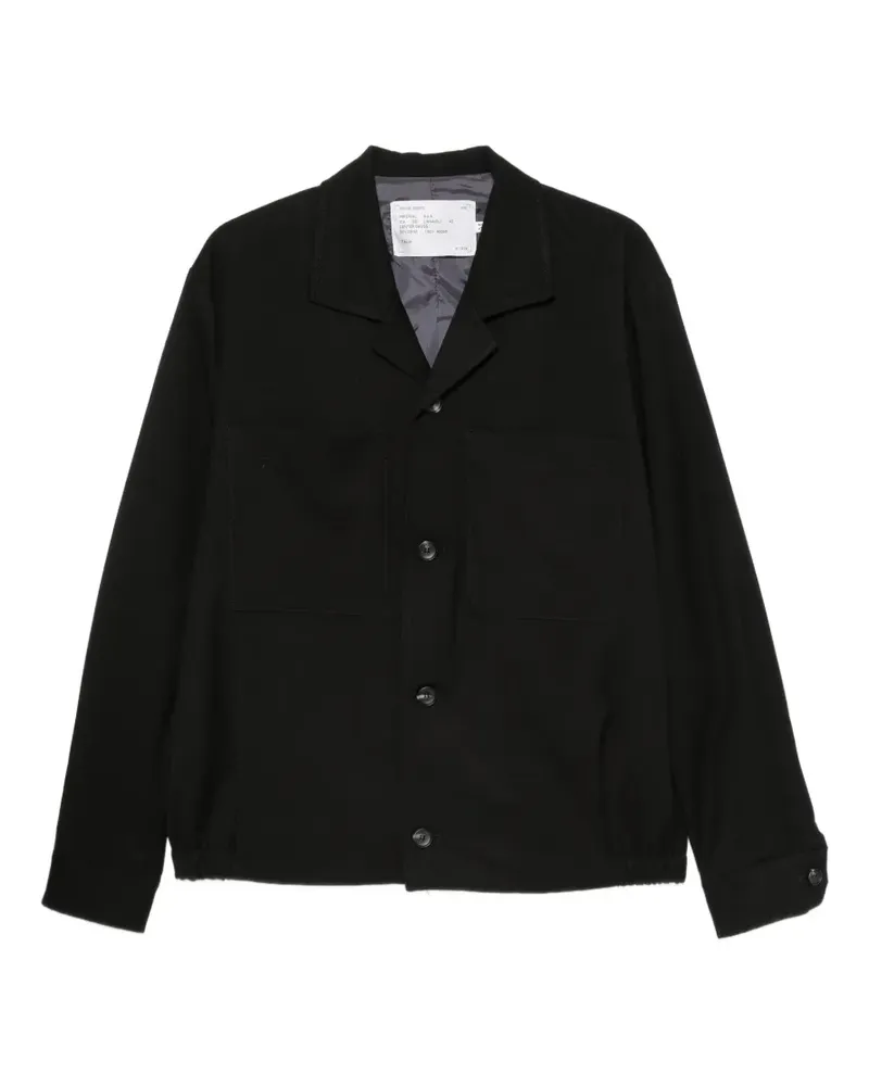 IMPERIAL Jacke mit aufgesetzten Taschen - Schwarz Schwarz