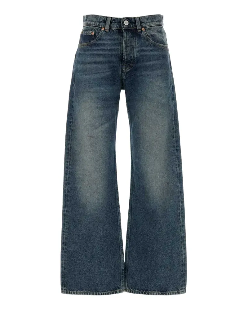 Our Legacy faded wide-leg jeans - Blau Blau