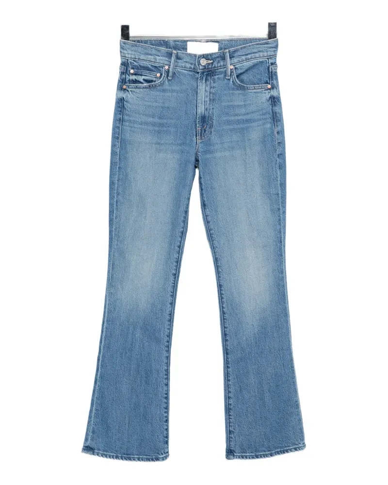 Mother The Outsider Flood Jeans - Blau Blau