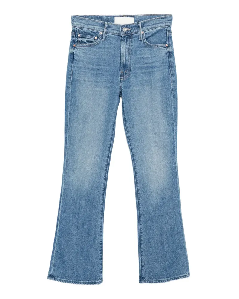 Mother The Outsider Flood Jeans - Blau Blau