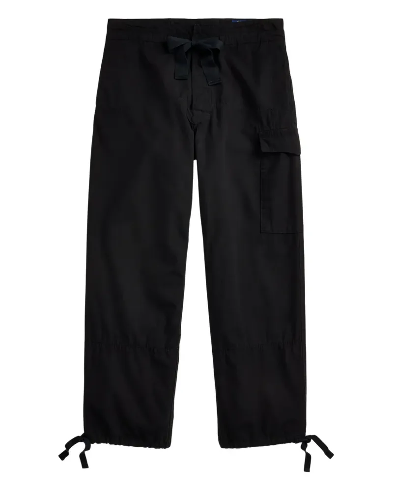 Ralph Lauren Cargohose mit Kordelzügen - Schwarz Schwarz