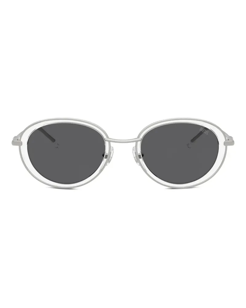 Diesel 0DL1018 Sonnenbrille - Silber Silber