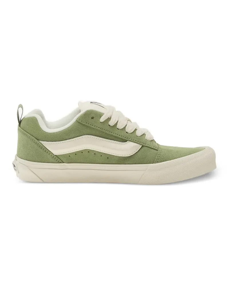 Vans Knu Skool suede side-stripe sneakers - Grün Grün
