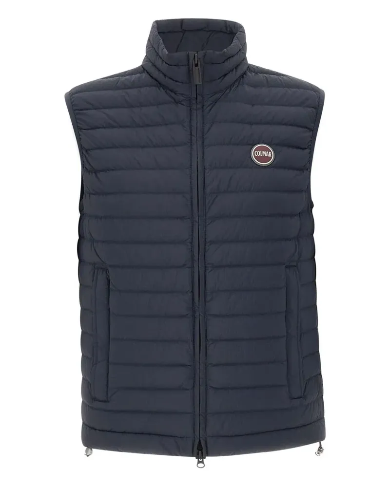 Colmar Gesteppte Weste mit Logo - Blau Blau