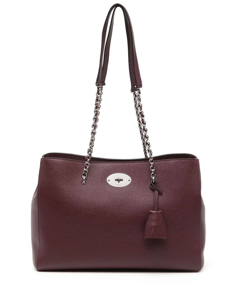 Mulberry Lily Tote Bag - Violett Violett