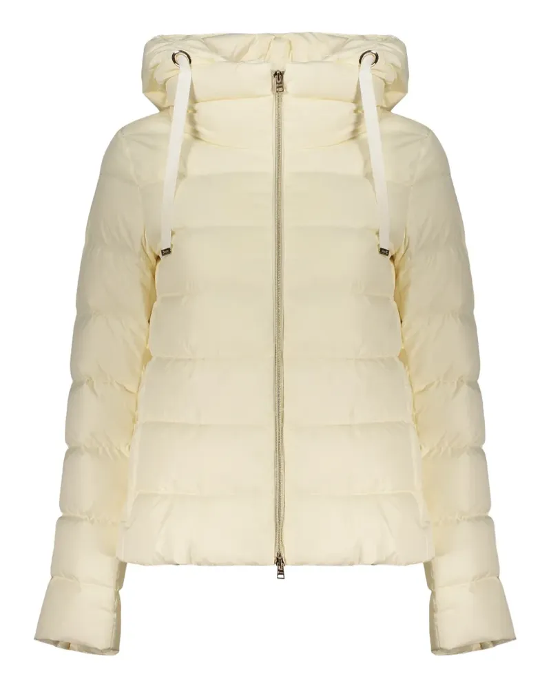 Herno Gefütterte Kapuzenjacke - Nude Nude
