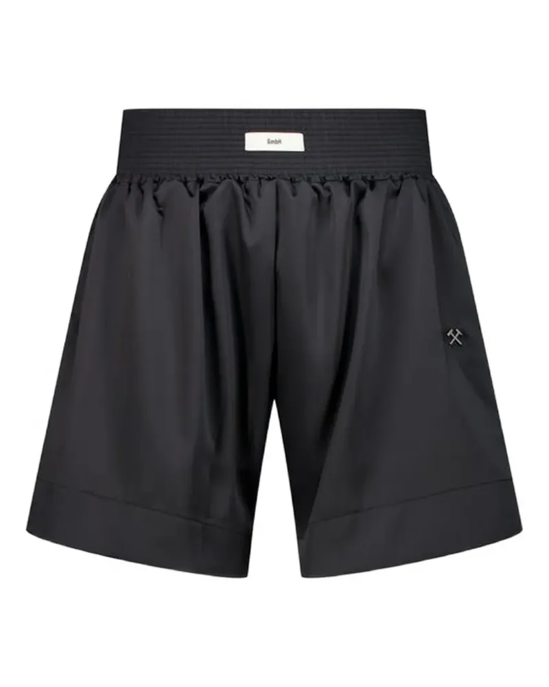 GmbH Nusret boxing shorts - Schwarz Schwarz