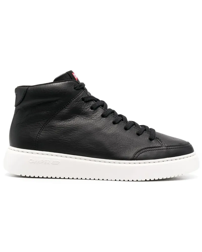 Camper Klassische High-Top-Sneakers - Schwarz Schwarz
