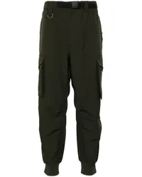 Y-3 Hose mit Logo-Print Grün