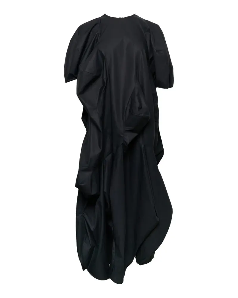 ENFÖLD Drapiertes Planet Kleid - Schwarz Schwarz