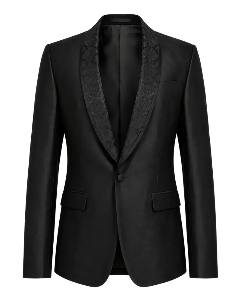 Dolce & Gabbana Martini Sakko mit Taschen - Schwarz Schwarz