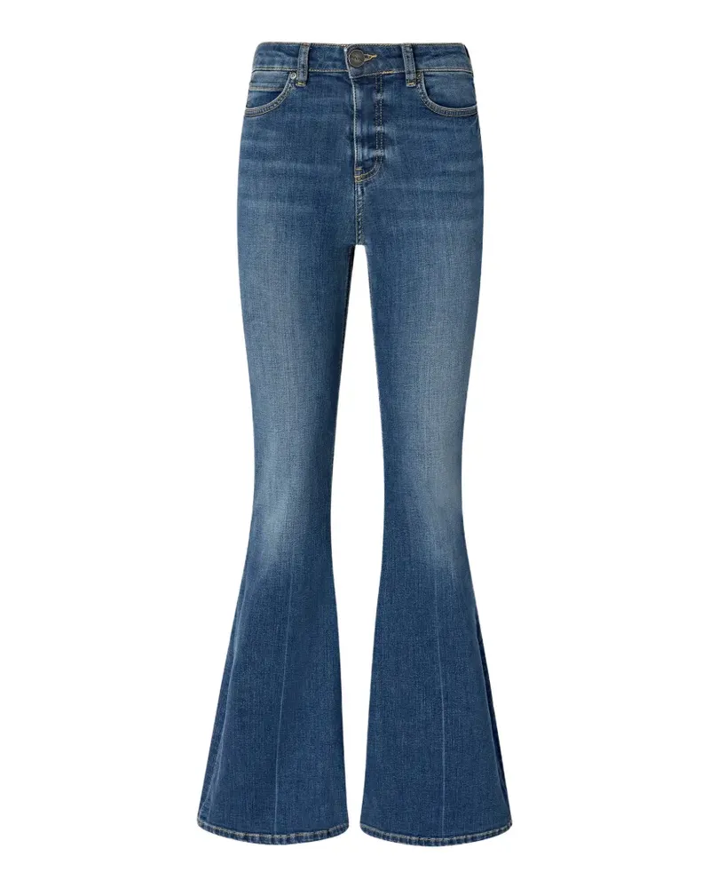 Pinko Ausgestellte Jeans - Blau Blau