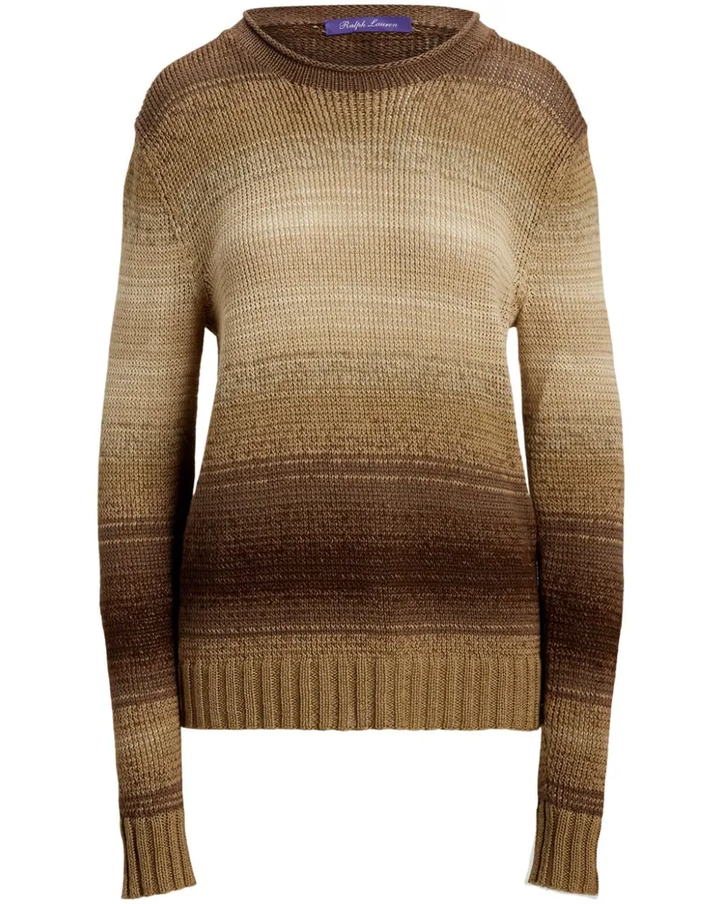Ralph Lauren Pullover mit Farbverlauf - Nude Nude