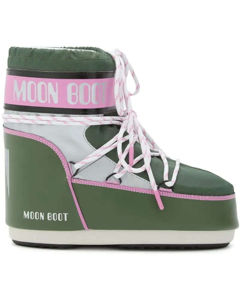 Moon Boot Icon Low Schneestiefel - Grün Grün