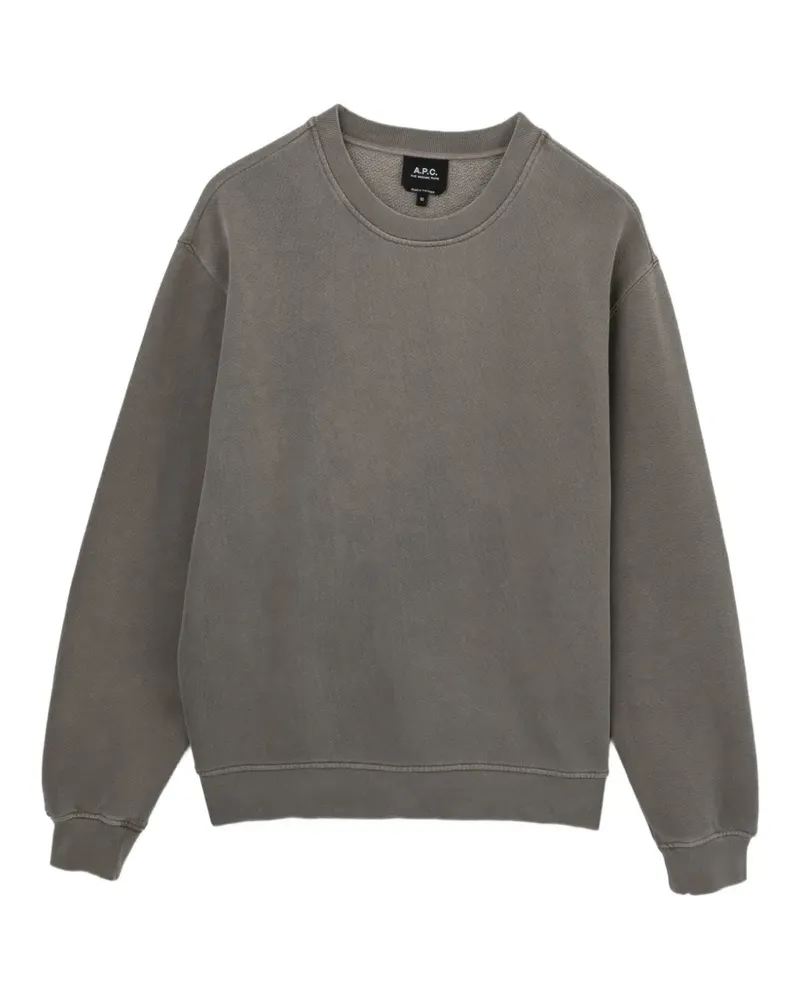 A.P.C. Autumn28 Sweatshirt - Grau Grau