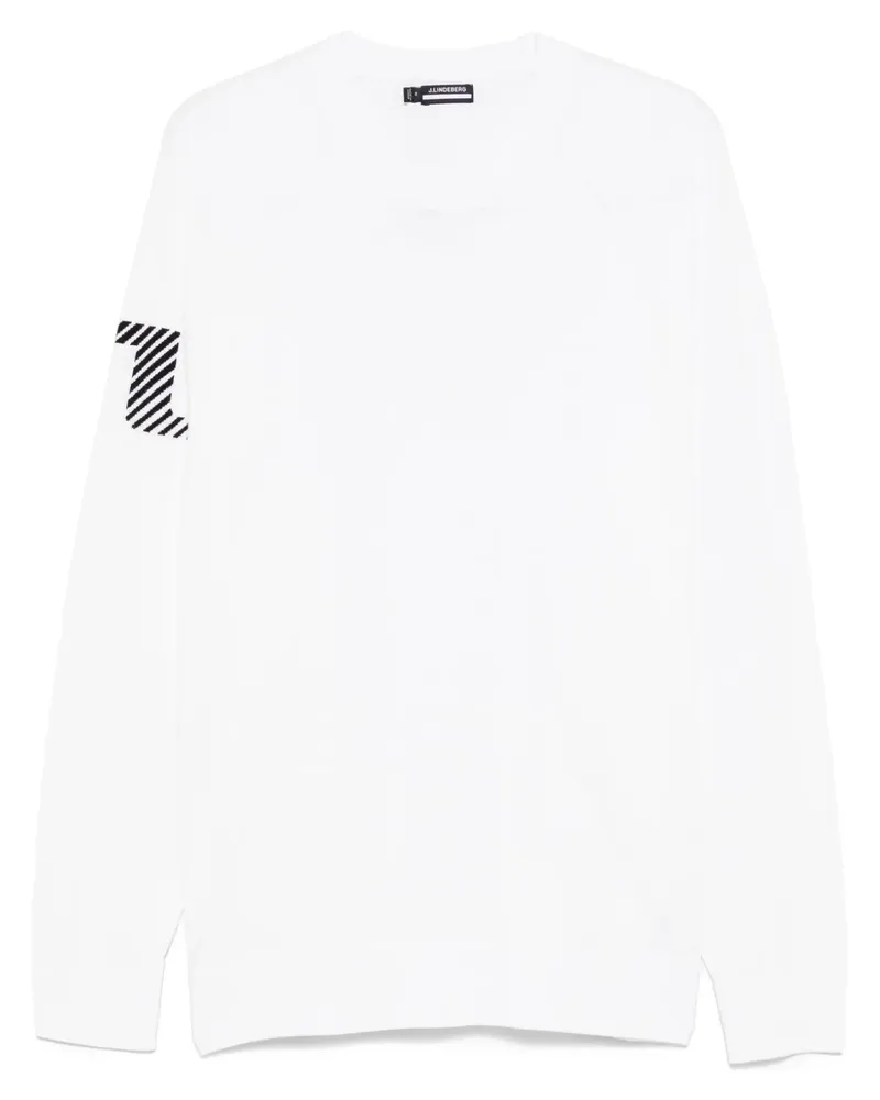 J.Lindeberg Heath Pullover - Weiß Weiß